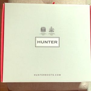 Hunter rain boots size 9 Women’s